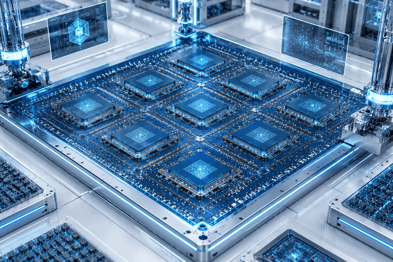 Strategic Semiconductor Partnership Collaboration