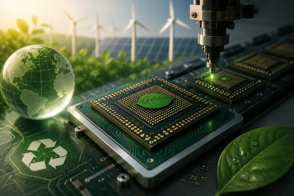 Driving Sustainability Through Semiconductor Packaging Innovation